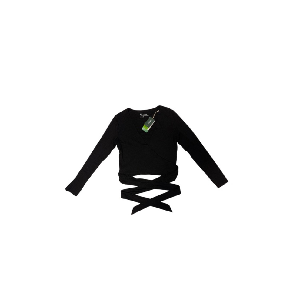 🆕 Tentree Treeblend Woven Tencel Wrap Top - Women’s Size Large